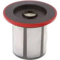 Trade-Shop HEPA-Filter Patronenfilter passend für Bosch Unlimited Serie 6 Akkusauger, Zubehör für Stielstaubsauger, Handstaubsauger, (Akku)Staubsauger, Höhe: ca. 94 mm / Außendurchmesser: ca. 109 mm / Filterklasse: H10