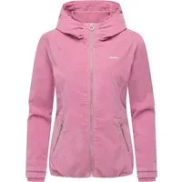 Ragwear Bomberjacke Dizzie Cordy YOUMODO Cordjacke mit verstellbarer Kapuze