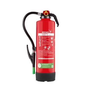 Jockel – SK6 JX34 GREEN 2.0 – 6 l – Schaum-Auflade-Feuerlöscher