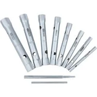 KS Tools Steckschlüssel KS Tools 518.0900 Rohrsteckschlüssel 10teilig