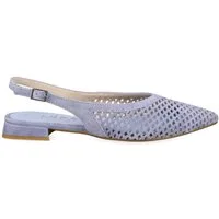 Lüke Schuhe Lüke Schuhe GENNY JEANS, Peeptoes & Slingpumps, Blau, hell, Damen Peeptoepumps