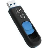 Dash Drive UV128 32 GB, USB-Stick schwarz/blau, USB-A 3.2 Gen1