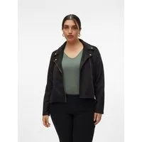Vero Moda Curve Bikerjacke VMCJOSE SHORT JACKET NOOS CUR