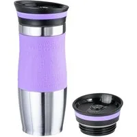 Wellgro Thermobecher Thermobecher 400 ml inklusive 1 Extradeckel