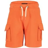 Blue Seven Sweatshorts Blue Seven Jungen kurze Hose Shorts Cargotaschen flamingo (1-tlg., kein Set)