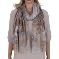 MIRROSI Modeschal Weicher & Leicht Großes Schal, ca.90x180cm, Schönes Muster, (aus 80% Viskose, Atemberaubende Designs), Damen Halstuch Stola ideal für Frühling, Sommer und Herbst