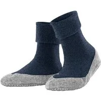 FALKE Haussocken Cosyshoe mit Merinowolle & rutschhemmender Sohle