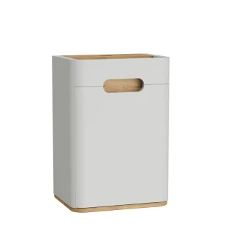 VitrA Sento Halbhochschrank Türanschlag links Hellgrau Matt,66010 66010