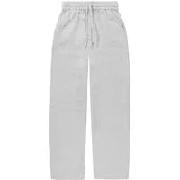 Janice Stoffhose Lange Damen Musselin Hose Larisa Lockere Sommer Stoffhose für Frauen
