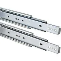 Teleskopschienen 4HE/20", Einbauschienen