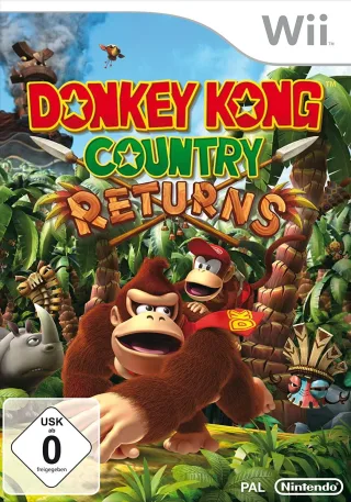 Donkey Kong: Country Returns [Nintendo Wii]