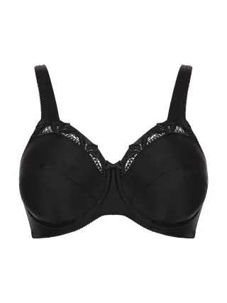 Felina - Melina - Bügel-BH Schwarz - Gr. - 80 B