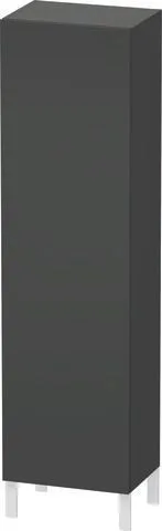 Duravit L-Cube Hochschrank Graphit Matt 500x363x1760 mm - LC1181L4949 LC1181L4949