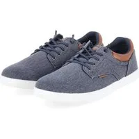 Bullboxer Bullboxer 7XJ0220302 4100 Herren Textil & Synthetik blue Schnürschuh