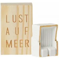Räder Dekofigur Design Glückskästchen Lust auf Meer