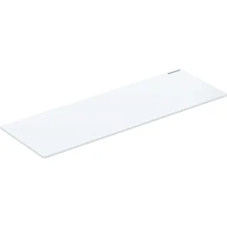 Geberit Designabdeckung, zu Geberit AquaClean Tuma: Glas weiß, 243300SI1 243300SI1