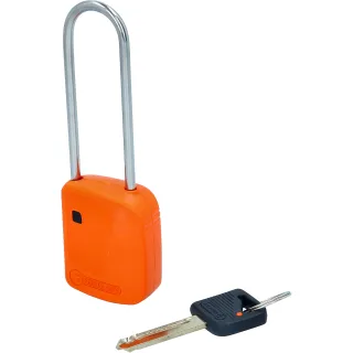 KS Tools Absperr-Vorhängeschloss, orange, Metall - 117.0219