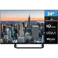 Smart Tech 24HV02V LED-Fernseher (60 cm/24 Zoll, HD-ready, VIDAA Smart TV, VIDAA Smart TV, Triple-Tuner)