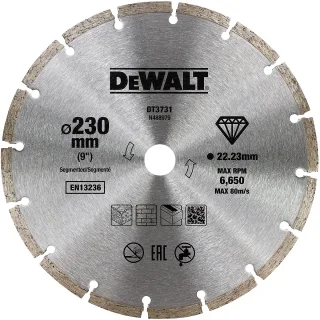 DEWALT Eco1 Universal Diamanttrennscheibe - DT3731-QZ