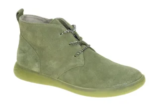 Waldl?ufer 947701 Damen Stiefeletten Gr?n Minze Bequeme H-ClOE mit Extra Weit...