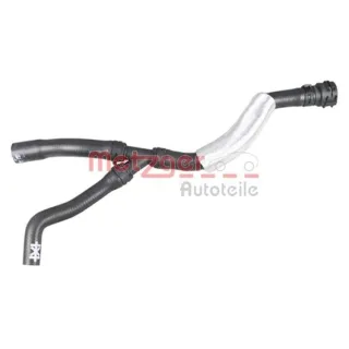 Metzger K?hlerschlauch Motor nach Heizungsk?hler Audi Seat Skoda VW 2420851
