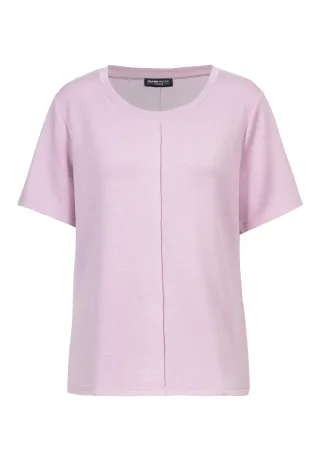 FRANK WALDER - Shirt CASUAL mit Mittelnaht pink lavender - Gr. - 44