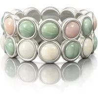 COLLEZIONE ALESSANDRO Armband Flowerfull (1-tlg)