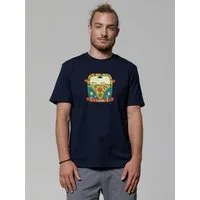 wat? Apparel T-Shirt Hippies Bus