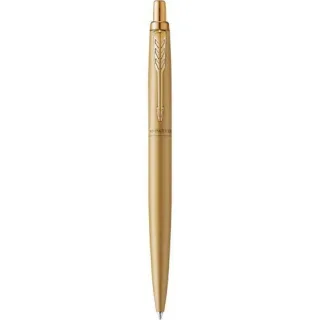 Parker Jotter XL M Monochrom Premium Gelbgold Kugelschreiber