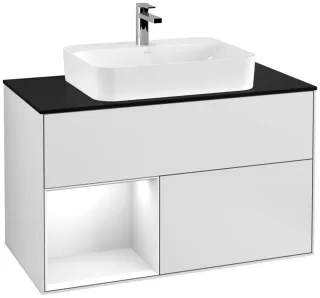 Villeroy & Boch Waschtischunterschrank Finion G36 1000x603x501mm Wandbel WT mit., G362GFMT G362GFMT