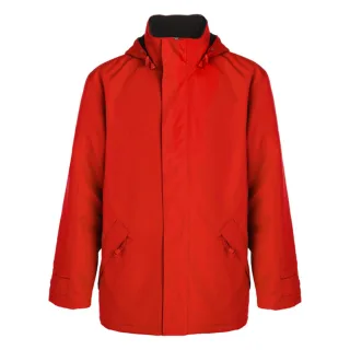 Roly - "Europa" Parka für Herren (Rot)