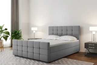 Boxspringbett Schlafzimmerbett SENON 160x200cm in div. Farbvarianten