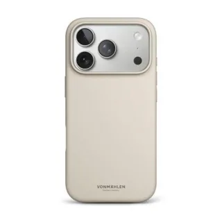 Vonmählen Soft Silicone Case iPhone 17 Pro Cream