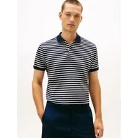 Tommy Hilfiger Poloshirt LIQUID COTTON REGULAR SEASONAL mit Logostickerei