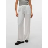 Vero Moda Schlupfhose VMMELANEY HW LOOSE PANT WVN GA NOOS Kunstfaser, loose fit
