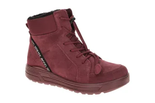 Ecco 72236361359 URBAN SNOWBOARDER Kinder Winterstiefel in Dark Ruby ROT