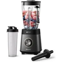 Philips Standmixer HR3041/00, Standmixer mit kraftvollem Motor und vielseitigem Zubehör
