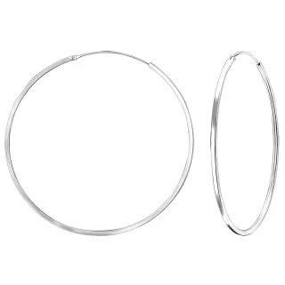 Creolen Ohrringe aus 925 Silber