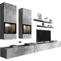 OTTO home Wohnwand Baros, (Set, 6-St)
