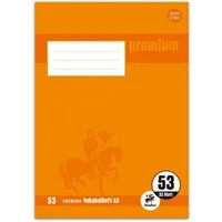 Staufen Schulheft Vokabelheft Premium A5 32 Blatt