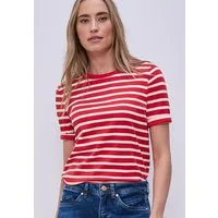 STREET ONE T-Shirt aus reiner Baumwolle