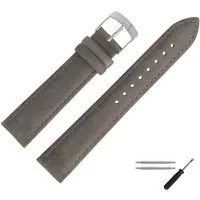 MARBURGER Uhrenarmband 16mm Leder
