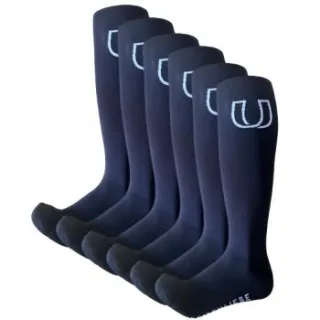 Hufeisenliebe Reitsocken verstärkter Fuß S - INT