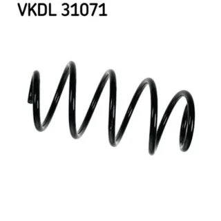 SKF Feder vorne Audi A3 8P VKDL31071