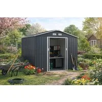 KONIFERA Gerätehaus GARTEN, BxT: 277x195 cm, wetterfest und langlebig, nahezu wartungsfrei