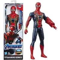 Hasbro Actionfigur Marvel Avengers Iron Spider Titan Hero Figur 30cm