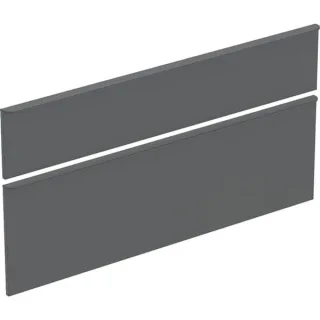 Geberit Schubladenfronten (2 St.) mit Griffe 244367001