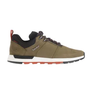Timberland - "Field Trekker" Wanderschuhe für Herren, Leder (Khakigrün)