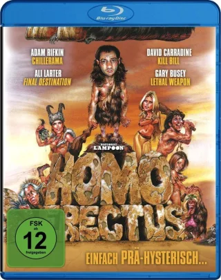 National Lampoons Homo Erectus (Stoned Age) - Einfach Prä-Hysterisch! [Blu-ray]