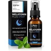 NaroVital Melatonin Einschlafspray Hochdosiert 60 Sprühstöße